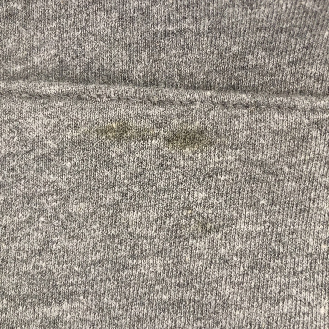 FEAR OF GOD ESSENTIALS BACK REFLECTOR FELPA CON CAPPUCCIO STAMPA LOGO M GRIGIA usata NE51 0