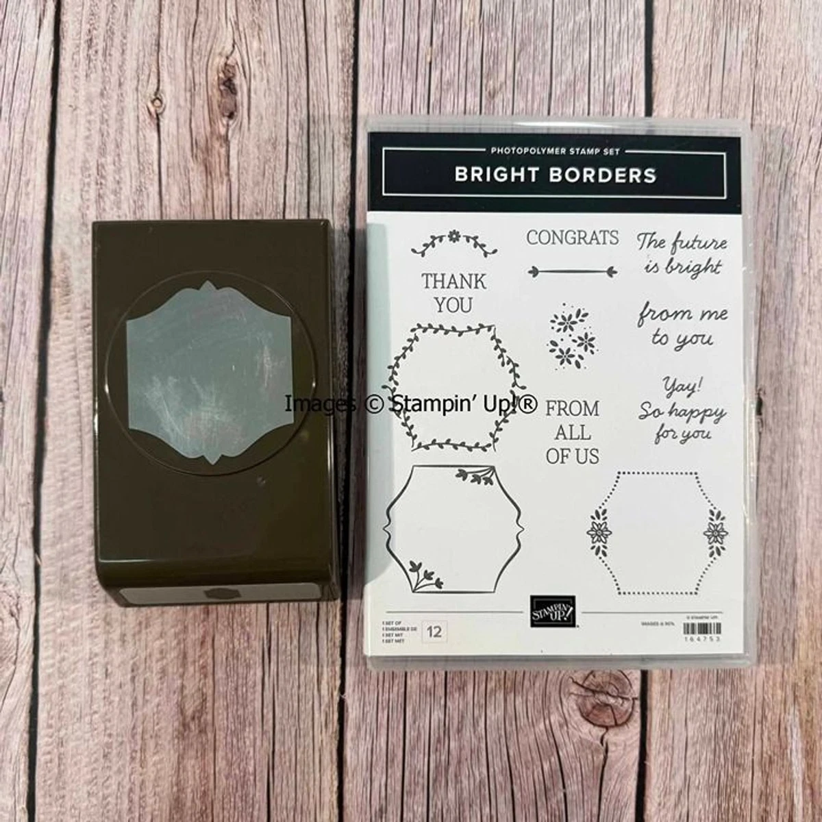 25+ Stampin' Up! Punch Craft Stamps for sale | Updated Oct 2026