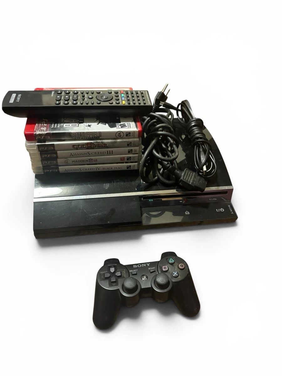 Preços baixos em Ps3 60gb Compatível com Versões Anteriores | eBay
