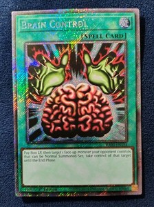 Yu-Gi-Oh Brain Control | eBay