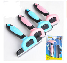 Pet Hair Removal Comb Self-Cleaning Grooming Brush for Dog Cat Deshedding tool