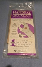 BERROCO HANDEZE THERAPEUTIC CRAFT GLOVES FOR HAND STRESS, CRAMPING  PAIN SIZE 4