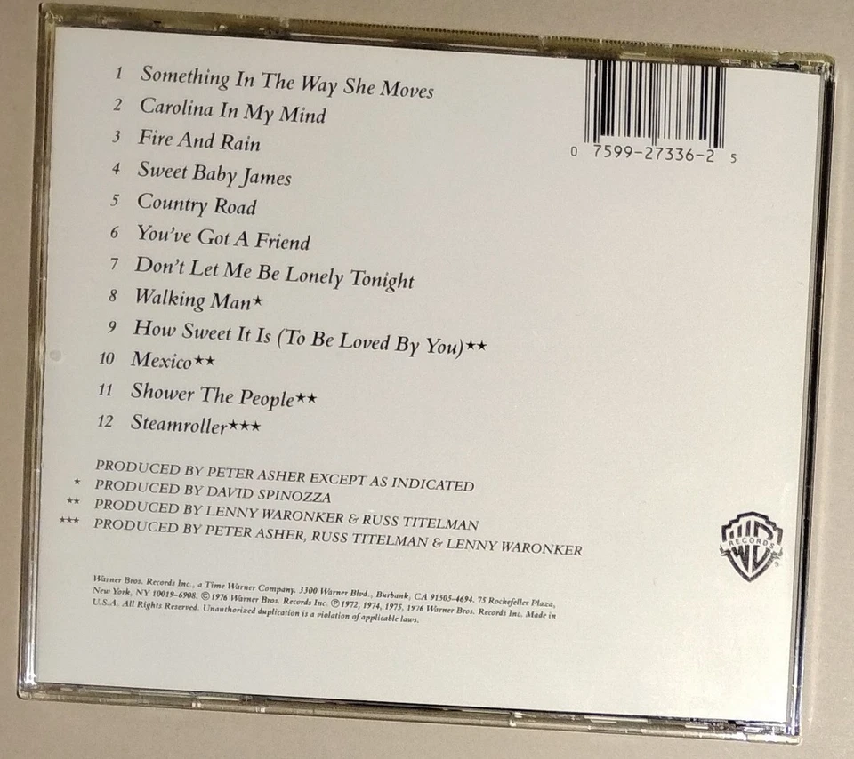 9 Rock CD Lot - James Taylor - Springsteen - Carly Simon - Byrds - Dire Straits - Image 3 of 4