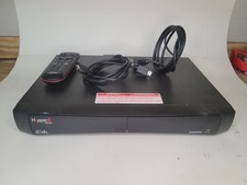 Dish Network Hopper 3 Sling 4K DVR Tested-Working With Card, Antenna, And Remote