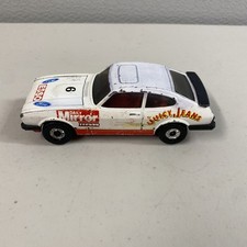 VTG CORGI FORD CAPRI S 3.0 S Rare & Vintage Diecast juicy jeans Race Car White