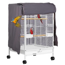 Birdcage Cover, Breathable Night Cover for Bird Cages, Parrot Cage Cover Shad...