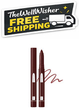 2-in-1 Lip Crayon 11 Lip Liner Pencil Slim Matte Lipstick Beauty Gloss