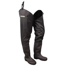 Slipstream PVC Hip Boots - Felt