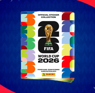 2026 Panini FIFA World Cup Stickers - Pick Your Player