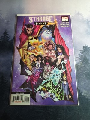 Strange Academy #1 Second Printing (Marvel Comics September 2020)