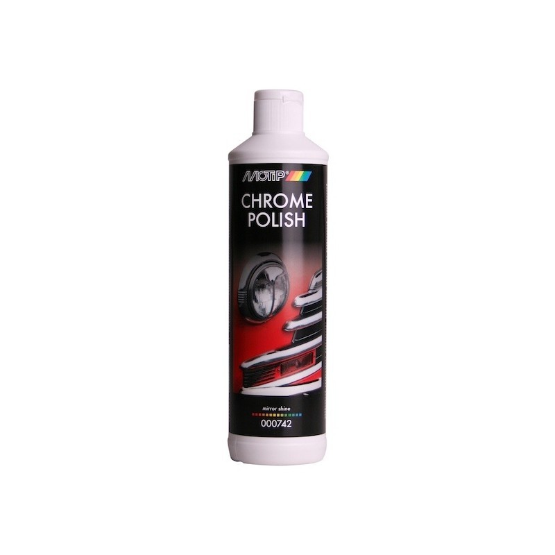 4x ✅Fits MOTIP CHEMIA SAMOCHODOWA 000742 CHROME CLEANER 500ml CHROME ⭐UK Seller⭐ - Image 14