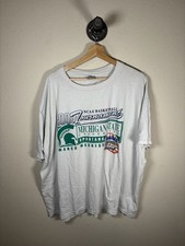 Vintage 2000 Michigan State Spartans NCAA Final Four T-Shirt XL