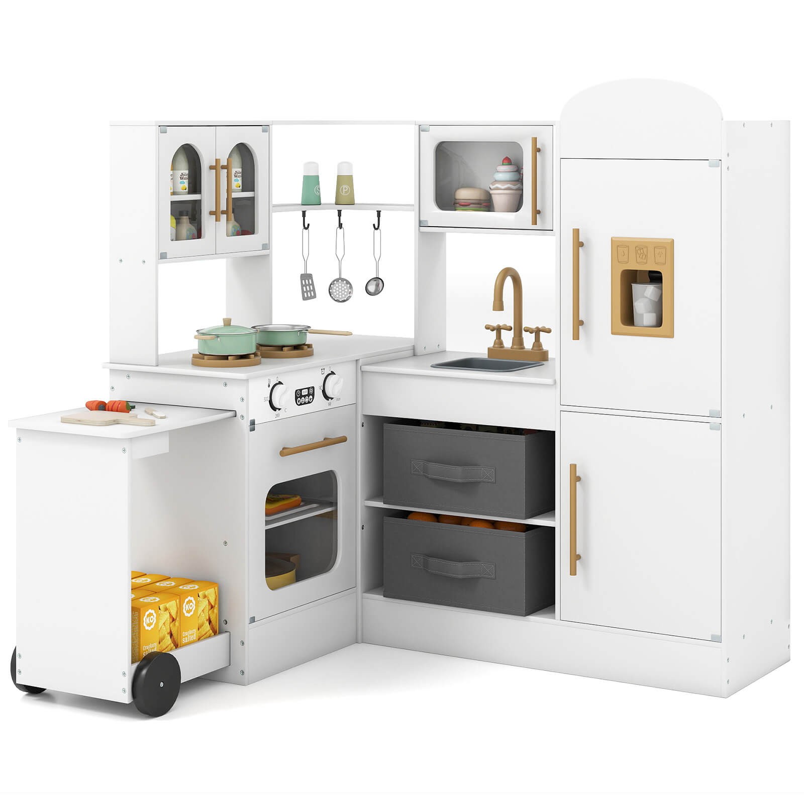 Toy Kitchen Set