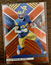 Cam Akers 2022 Panini XR #59 Orange /99