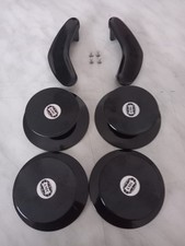 4 Pomoli Amc + 2 Manici Serie  27 Con Viti  Originali  In Bachelite 