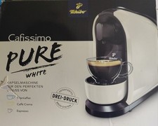 Tchibo Cafissimo Pure White Kapselmaschine We...