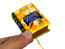 New HB The Best Peruvian Cuisine Miniature Book in English cook 100+ recipes