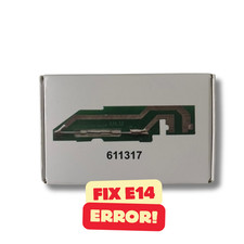 Flow Meter Board for Bosch Series 6 EcoSilence SMU66MS02A dishwasher - Fix E14