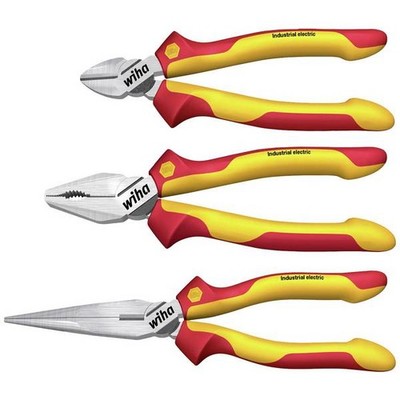 Wiha 38637 3 Piece Pliers Kit