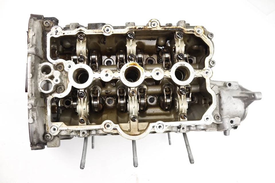 2012-2014 AUDI A8 QUATTRO 3.0L - слева 3.0T головка блока цилиндров двигателя 06E103065N - Изображение 2 из 4