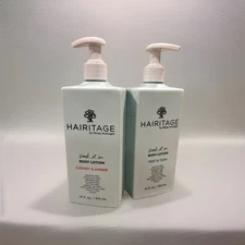 Hairitage My Mindy McKnight Body Lotion Set of 2 Cherry/Amber & Mint/Yuzu