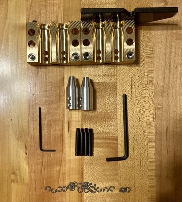 MP Hollow Base Bullet Mold - 12Ga 430 Grain (28 Grams) - 2 Cavity Brass