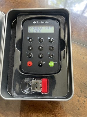 Santander Digipass security token