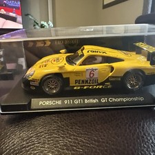 FLY PORSCHE 911 GT1 EVO 6° Silverstone 1999 A56 SLOTCAR 1:32 MINT/BOXED