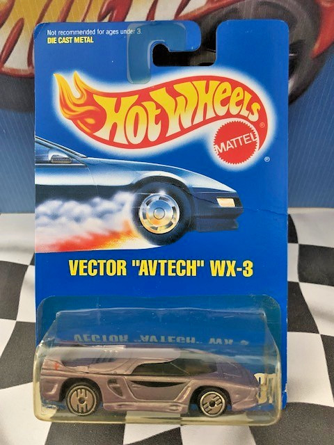 Hot Wheels 1994 Mainline #207 Vector 