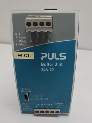 PULS BUFFER UNIT POWER SUPPLY SLV20.200.