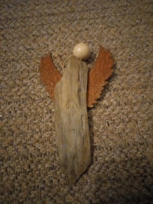 Treibholzengel,Rost,Engel,Skulptur,Hängend,