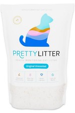 Prettylitter Health Monitoring Cat Litter, Original Unscented Non-Clumping Cryst