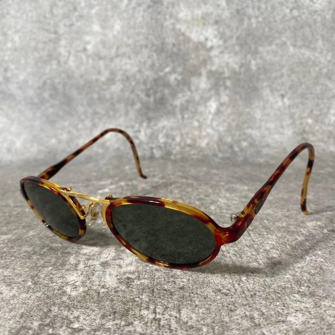 25+ Ray-Ban Tortoise Oval Vintage Sunglasses for sale | Updated