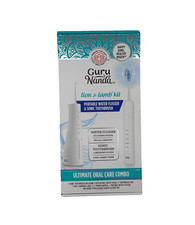 No Heads/Tips - Guru Nanda Electric Sonic Toothbrush and Water Flosser Combo Kit
