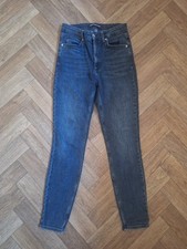 Calvin Klein CKJ 010 High Rise Skinny Blue Stretch Denim Jeans W28 L30 