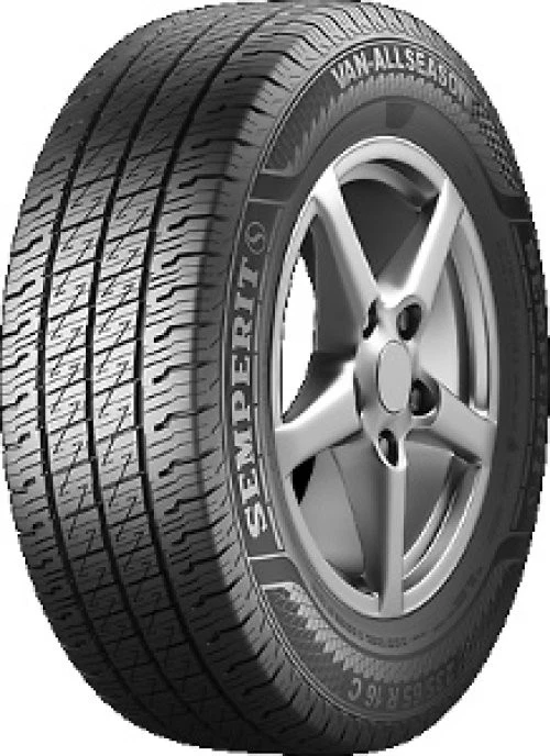 Semperit Van-All Season 225/55 R17C 109/107T 8PR Doppelkennung 104T - Bild 2 von 2