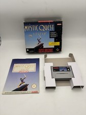 Mystic Quest Legend - Super Nintendo - SNES - Big Box - OVP - mit Spieleberater