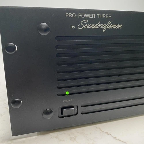 Pro-Power Three 3 by SoundCraftsmen Mosfet Power Amplifier