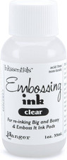 Inkssentials Embossing Refill, Clear, 1 Oz.