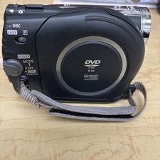 Canon DC420 Mini DVD Digital Camcorder Model 48x Advance Zoom 2000 Digital Zoom
