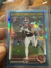 2024 Score Rookies Jermaine Burton #381 Stars /399 (RC)