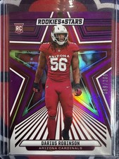 2024 Panini Rookies & Stars #125 Darius Robinson RC Magenta /299 - Cardinals
