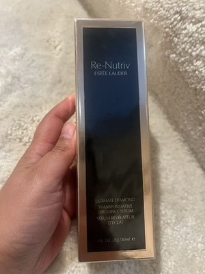 Estee Lauder Re-Nutriv Ultimate Diamond Transformative Brilliance Serum 1 oz NIB