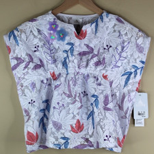 Disney Girls Swimsuit Cover up Floral Size 3