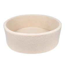 MEOGETY Kids Foam Ball Pit - Soft Baby Toddler Playpen - Teddy Colors