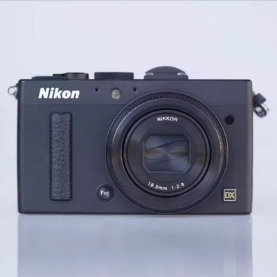 Nikon COOLPIX A Digital Camera 16.2MP APS-C Sensor Nikkor 18.5mm f