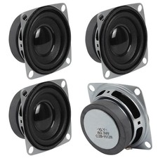 4Pcs 2" 8 Ohm 3W Full Range Woofer Speaker 2inch Stereo udio Sound Home Theat...