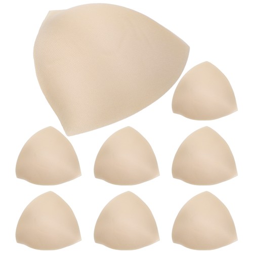 4 Pair Sew in Cups for Dresses Inserts Pads Push Enhancer - Picture 6 of 12