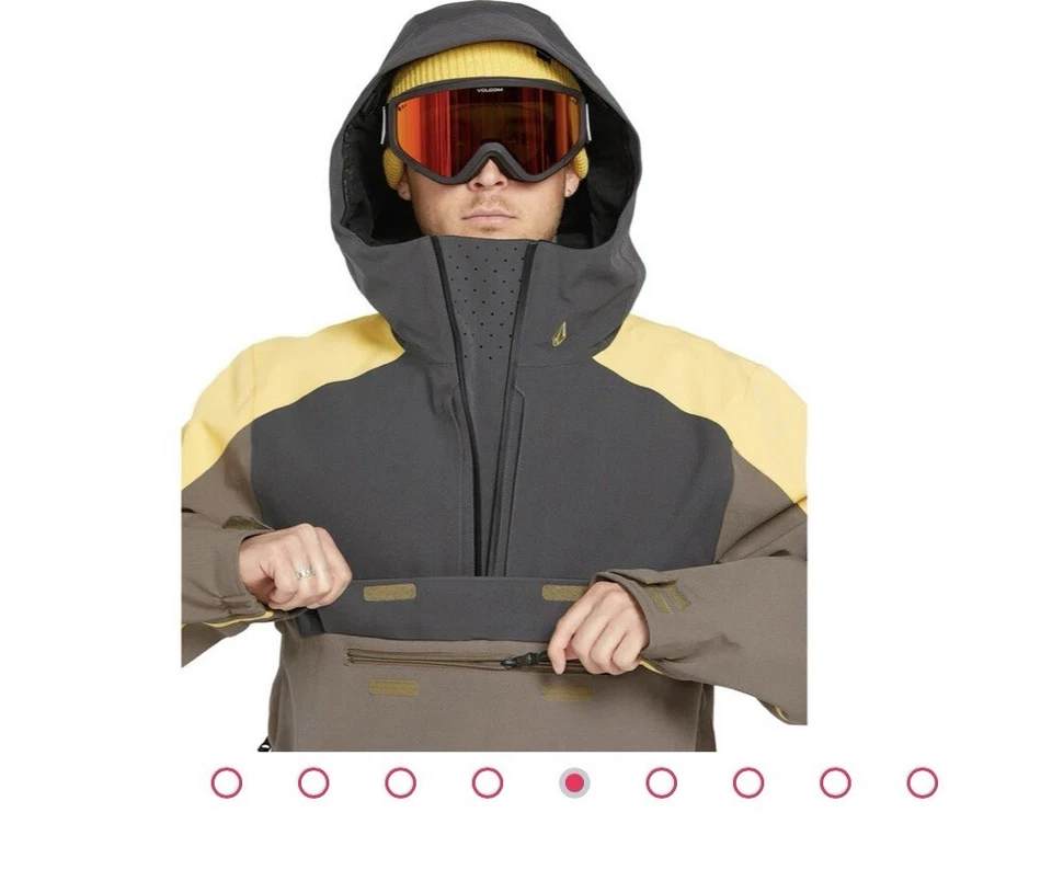 Volcom Men’s Brighton Pullover Size: XL - Image 3 of 4