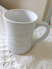 SNOWSHOE West Virginia White Ceramic Coffee Mug Tea Cup M Ware 